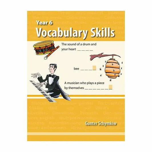 Vocabulary Skills Year 6