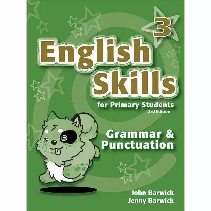 English Skills for Primary Students 3: Grammar and Punctuation 3e