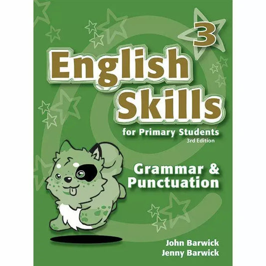 English Skills for Primary Students 3: Grammar and Punctuation 3e