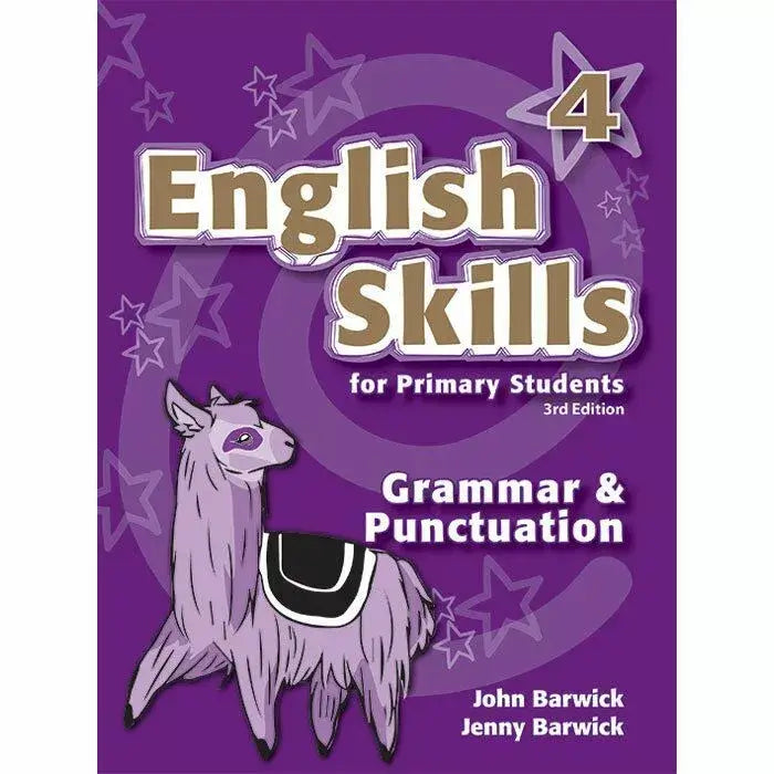 English Skills for Primary Students 4: Grammar and Punctuation 3e