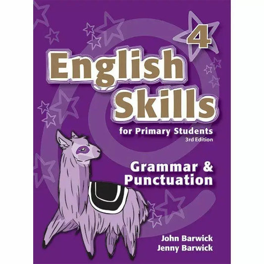 English Skills for Primary Students 4: Grammar and Punctuation 3e