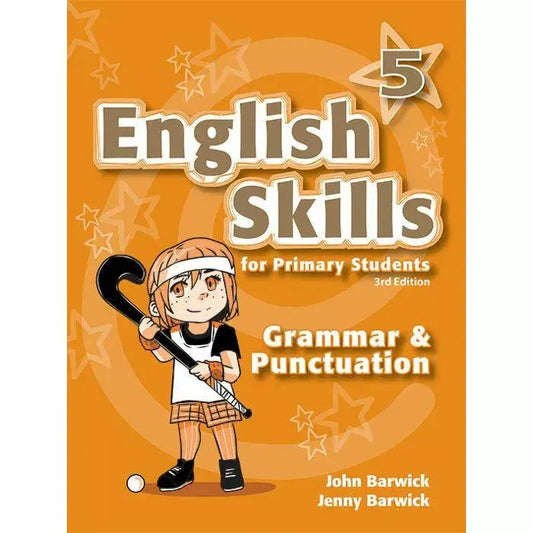 English Skills for Primary Students 5: Grammar and Punctuation 3e