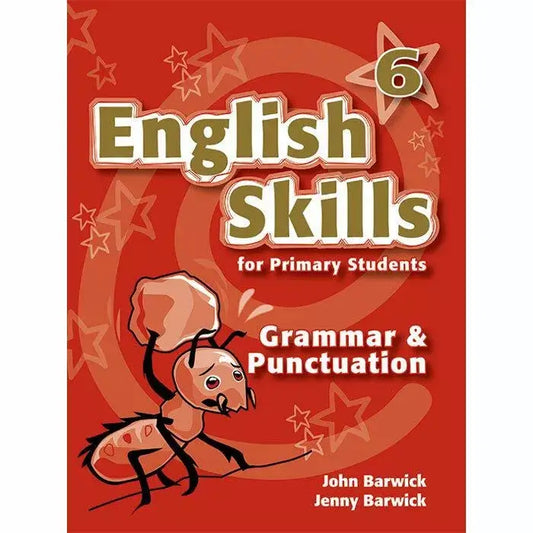 English Skills for Primary Students 6: Grammar and Punctuation 3e