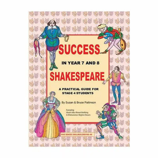 Success in Year 7 & 8 Shakespeare