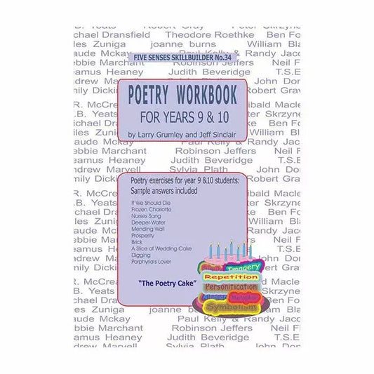 Poetry Workbook for Years 9 & 10