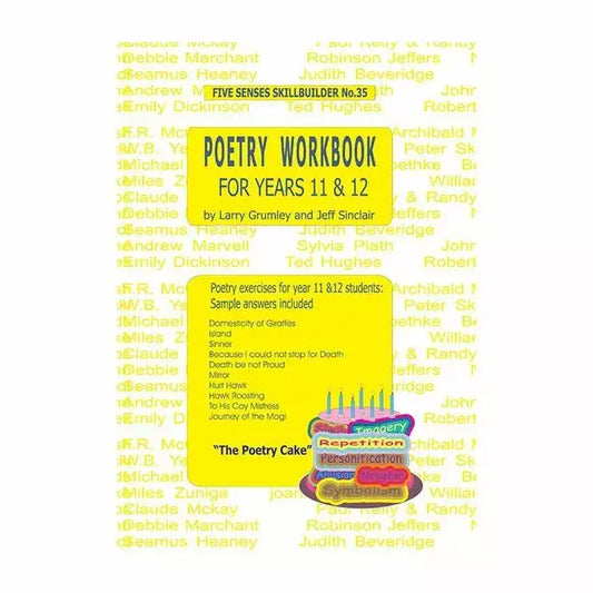 Poetry Workbook for Years 11 & 12
