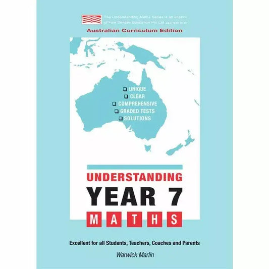 Understanding Year 7 Maths - Australian Curriculum Edition