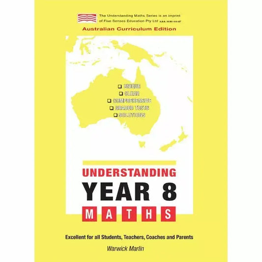 Understanding Year 8 Maths - Australian Curriculum Edition