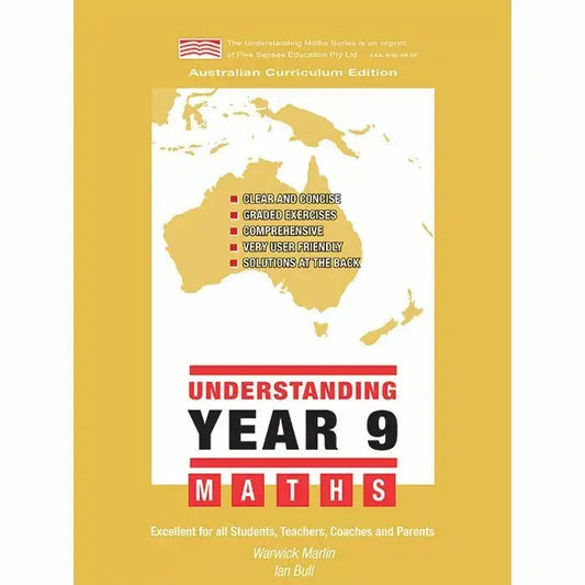 Understanding Year 9 Maths: Australian Curriculum Edition