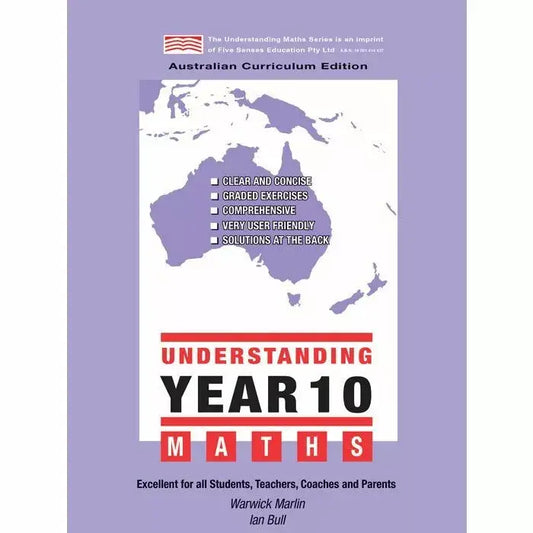 Understanding Year 10 Maths: Australian Curriculum Edition