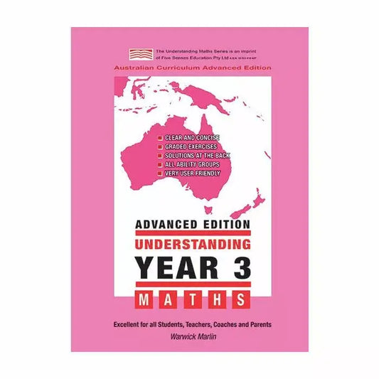 Understanding Year 3 Maths Advanced - Australian Curriculum Edition