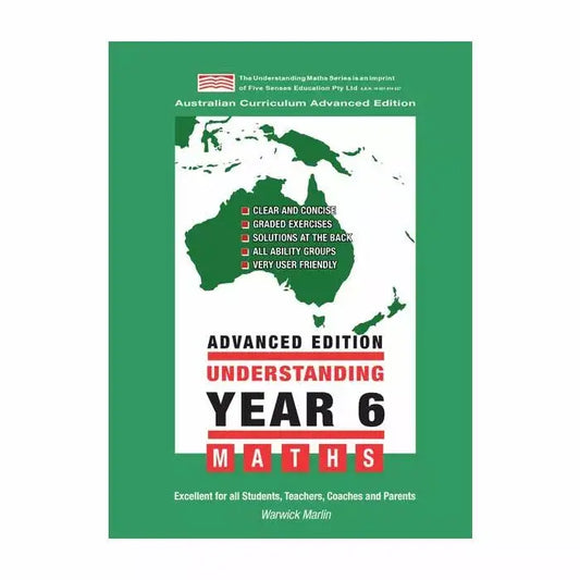 Understanding Year 6 Maths Advanced - Australian Curriculum Edition
