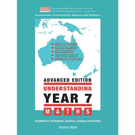 Understanding Year 7 Maths Advanced - Australian Curriculum Edition