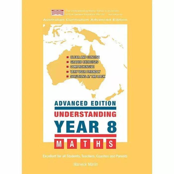 Understanding Year 8 Maths Advanced - Australian Curriculum Edition