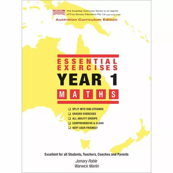 Essential Exercises Year 1 Maths