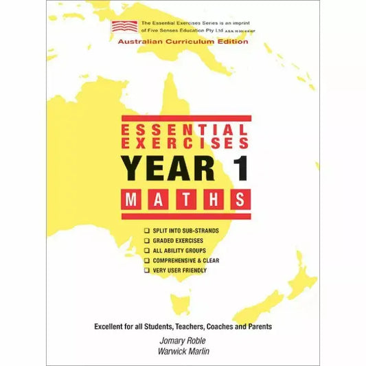 Essential Exercises Year 1 Maths
