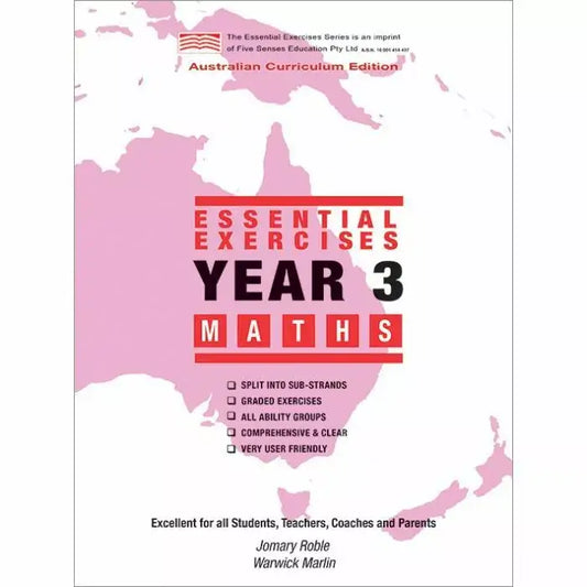 Essential Exercises Year 3 Maths