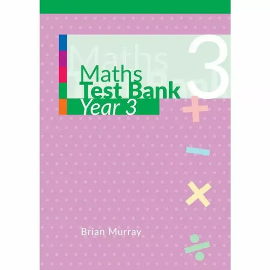 Maths Test Bank Year 3