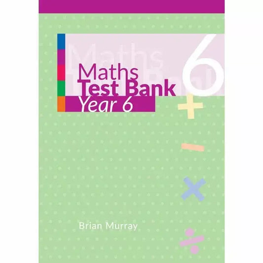 Maths Test Bank Year 6
