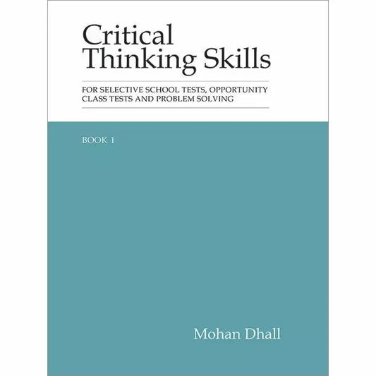 Critical Thinking Skills Book 1