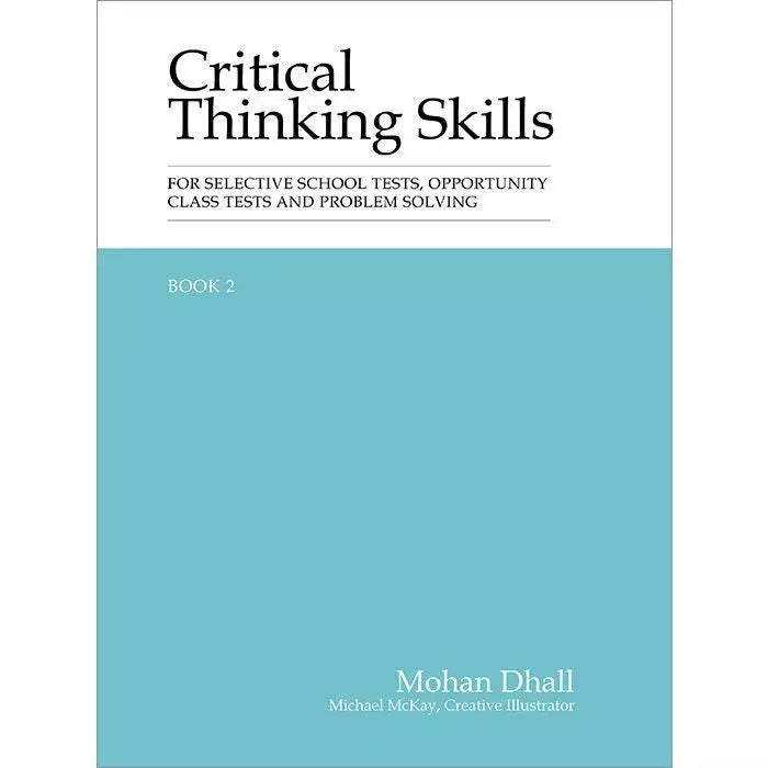 Critical Thinking Skills Book 2