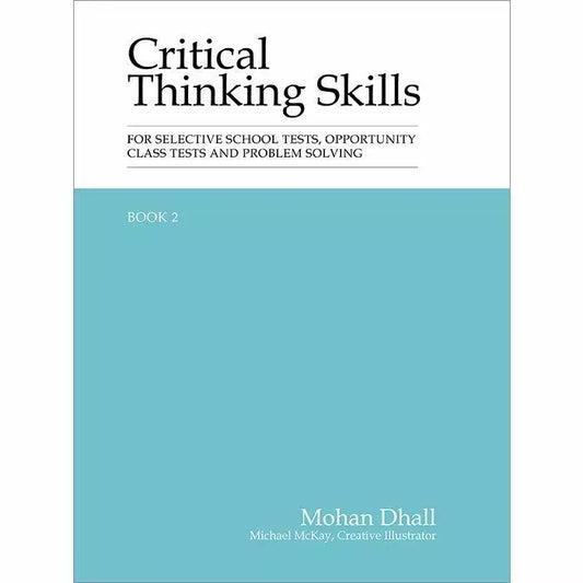Critical Thinking Skills Book 2