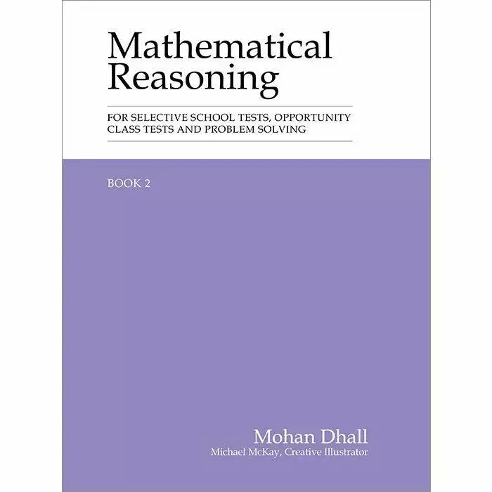 Mathematical Reasoning Book 2