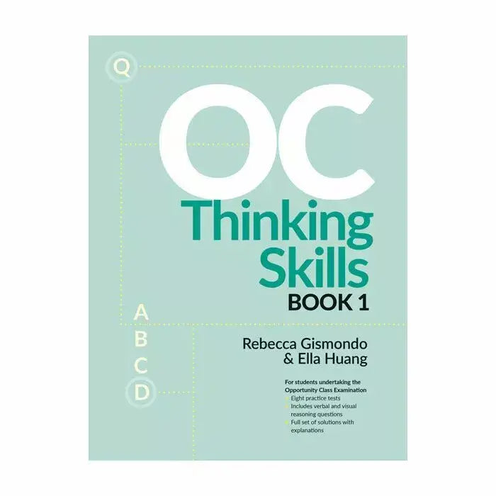 OC Thinking Skills Book 1