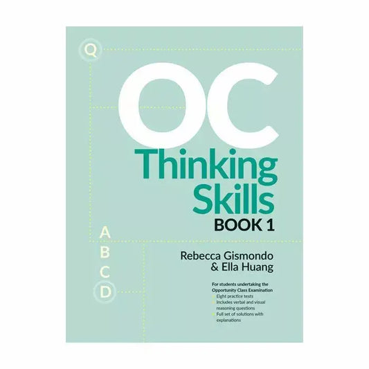 OC Thinking Skills Book 1