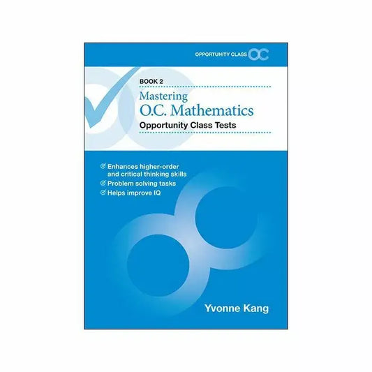 Mastering O.C. Mathematics Opportunity Class Tests Book 2
