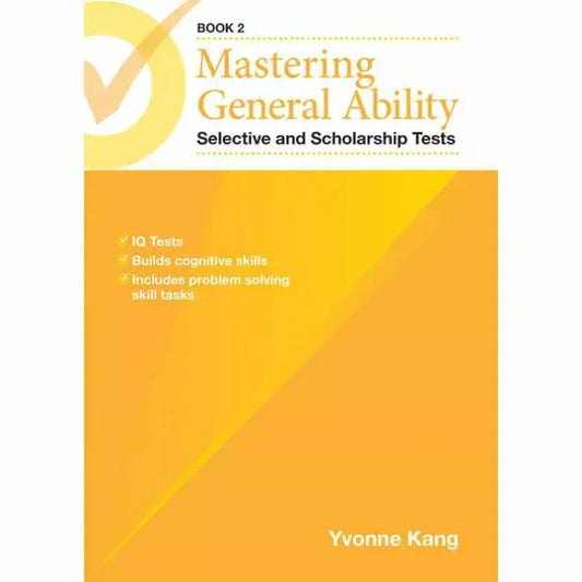 Mastering General Ability Selective and Scholarship Tests Book 2
