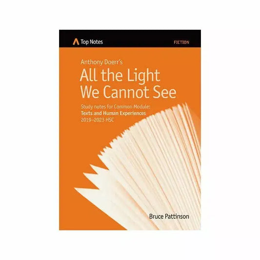 Top Notes: All the Light We Cannot See