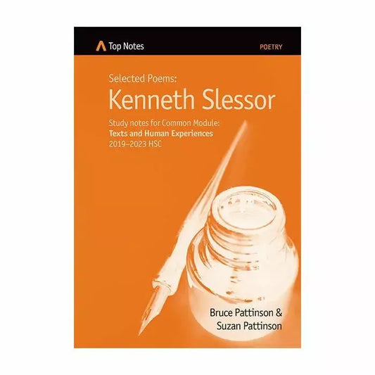 Top Notes: Kenneth Slessor