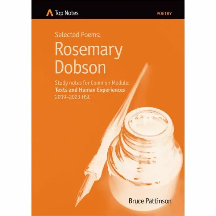 Top Notes HSC: Rosemary Dobson