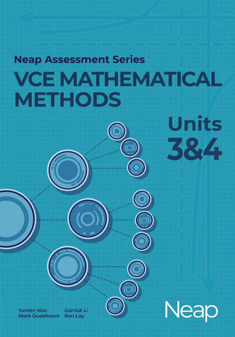 Neap Assessment series VCE Mathematical Methods Units 3&4