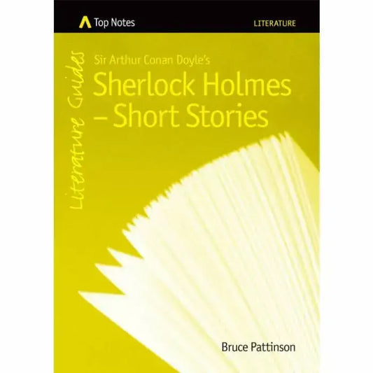 Top Notes Sherlock Holmes