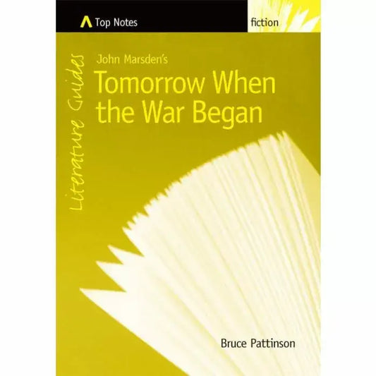 Top Notes Tomorrow When the War Began