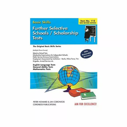 Further Selective Schools Scholarship Tests