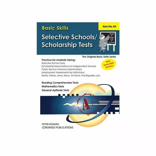 Selective Schools Scholarship Tests (Basic Skills No. 64)