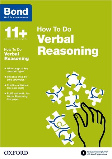 Bond 11+: How to Do Verbal Reasoning