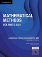 Mathematical Methods VCE Units 3&4 Second Edition (digital)