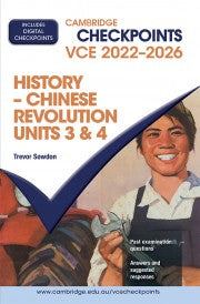 Cambridge Checkpoints VCE History – Chinese Revolution Units 3&4 (digital only)