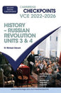 Cambridge Checkpoints VCE History – Russian Revolution Units 3&4  (Digital only)