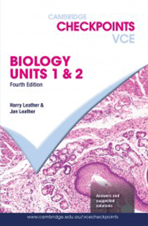 Cambridge Checkpoints Biology Units 1&2