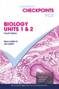 Cambridge Checkpoints Biology Units 1&2