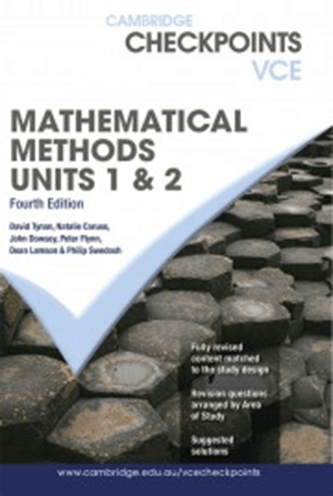 Mathematical Methods Units 1&2