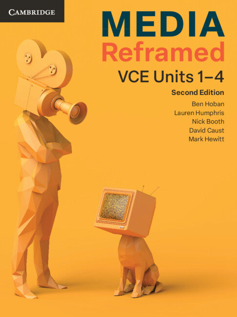 Media Reframed VCE Units 1–4 Digital Code