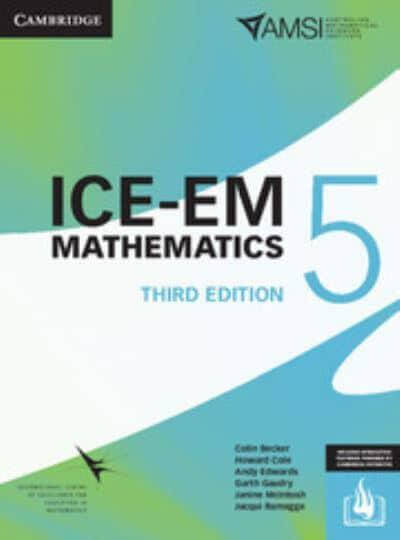ICE-EM Mathematics Year 5 Third Edition Online Teaching Suite
