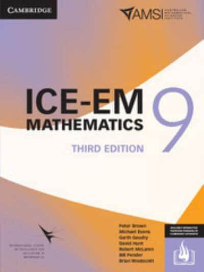 ICE-EM Mathematics Year 9 Third Edition Online Teaching Suite