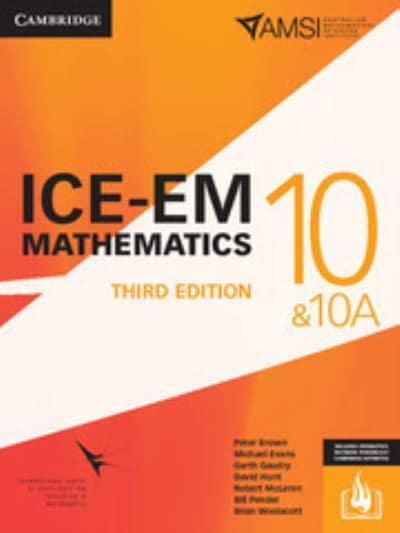 ICE-EM Mathematics Year 10 Third Edition Online Teaching Suite